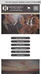 Mobile Screenshot of honeywellcenter.org