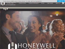 Tablet Screenshot of honeywellcenter.org